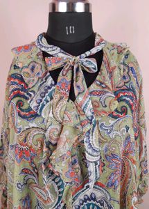 🎀BOW tie TOP KOREAN