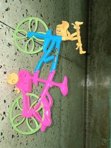 Colorful Toy Bike
