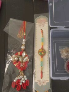 Bhai Bhabhi Rakhi Combo