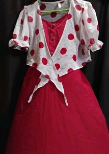 Red Sundress