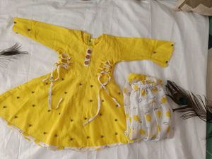 Baby Frock Suit And Salwal Set 👌🏻
