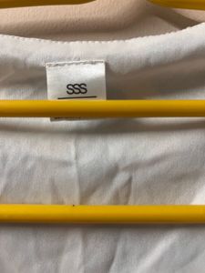 Stylish Blue &amp; White Print Top