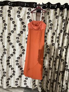 Orange Gown