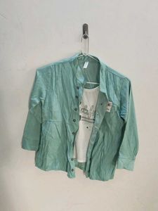 Korean Downtown Top