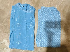 Women Kurti And Pant Set