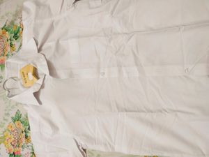 White School Shirt
