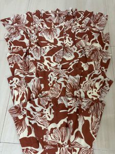 Floral Tiered Maxi Dress