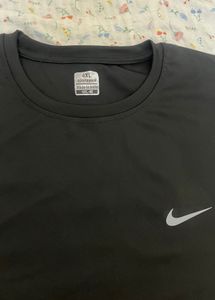 black dry fit oversized (unisex) Tshirt