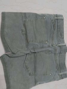 Two Pairs of Denim Shorts