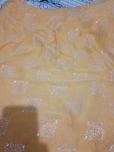 Bollywood Chiffon Saree