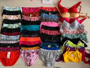 Women's and Girl's Undergarments