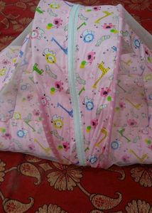 Baby Crib with Net