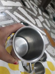 Steel Cups Set