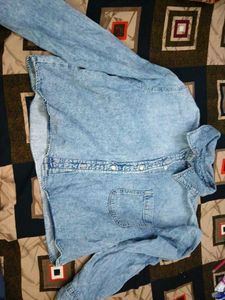 Denim Long Sleeve Shirt