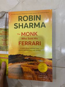 2 Books Combo - Robin Sharma Monk Who Sold His Feerari And The Power Of Now
