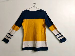 Mustard Color Branded Top For Women.PRICE DROP...