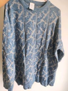 Blue Sweater