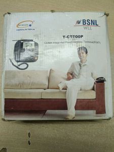 Bsnl sim operated telephone.