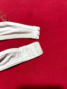 White Non-Padded bra Size 36B
