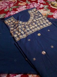 All Over Unstitched Suit