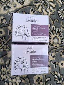 foxtale radiance clay mask
