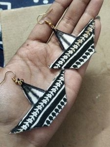Handmade Fabric Earrings