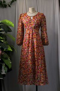 Floral Midi Dress