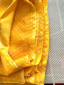 Bandhani Print Saree