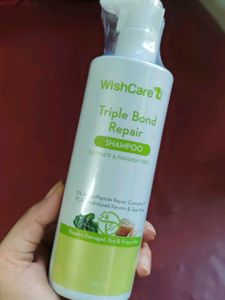 WishCare Triple Bond Repair Shampoo