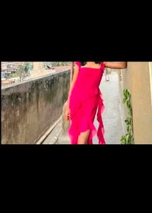Frill Xs /s Dress