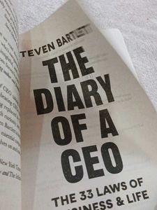 The Diary of a CEO Book