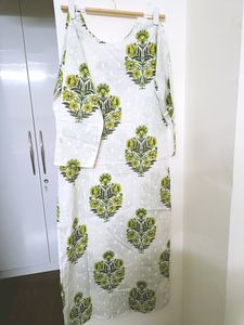 Cotton Stitched Kurta