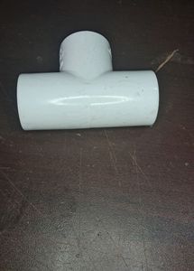 PVC 90 Degree 3 Side Pipe Connector