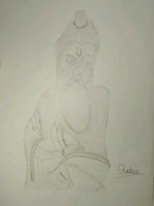 Pencil Sketch Portrait