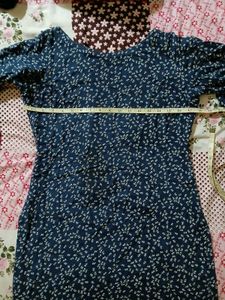 Bell Sleeves Kurti Long