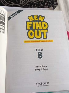 New Find Out 8