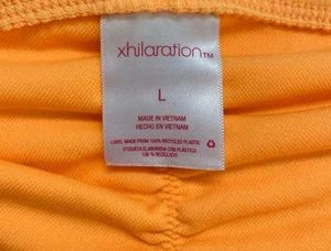 Orange Bikini Bottom