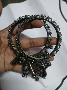 Boho Jewelry Set - Earrings, Necklace, Bangles