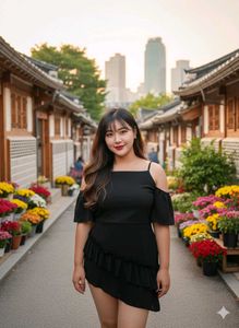 Chic Black Mini Dress