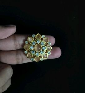 Real Monalisa Rings (Pick Any 1) Gold Plated