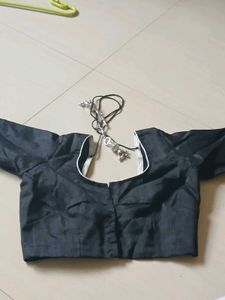 Ruffled Edge Saree