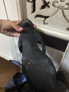 Truffle Collection Black Heels - Size 6