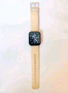 Noise ColorFit Calber Smart Watch (White)