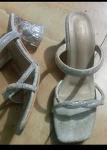 Beautiful Silver Sandal