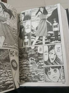 Tomie by Junji Ito