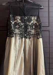 Lace Detail Party Dress