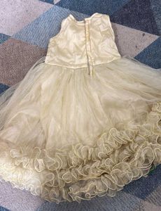 Beautiful Birthday Dress For Little Girl