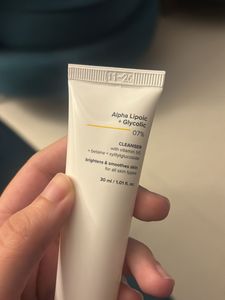 Minimalist Alpha Lipoic Cleanser