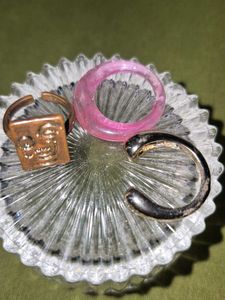 Assorted Ring Set
