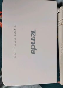 Tenda(Airtel) Router With Adaptor